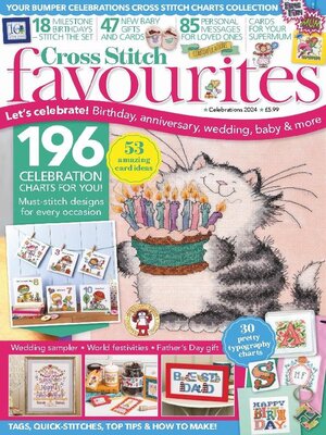 cover image of Cross Stitch Favourites